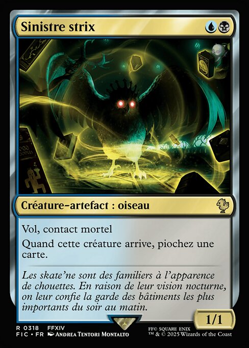 Sinistre strix [FR]
