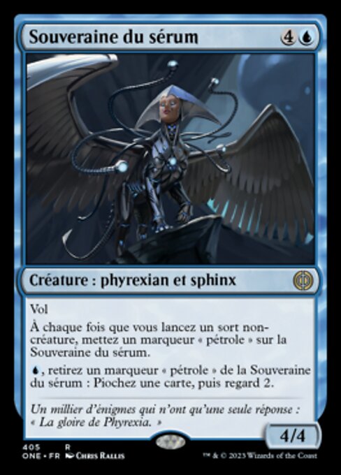 Souveraine du sérum [FR]