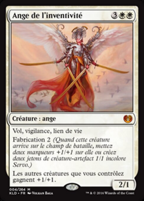 Ange de l'inventivité [FR]