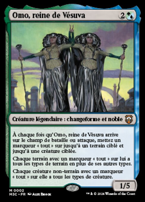 Omo, reine de Vésuva [FR] [FOIL]