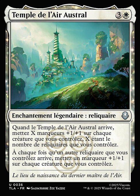 Temple de l'Air Austral [FR]