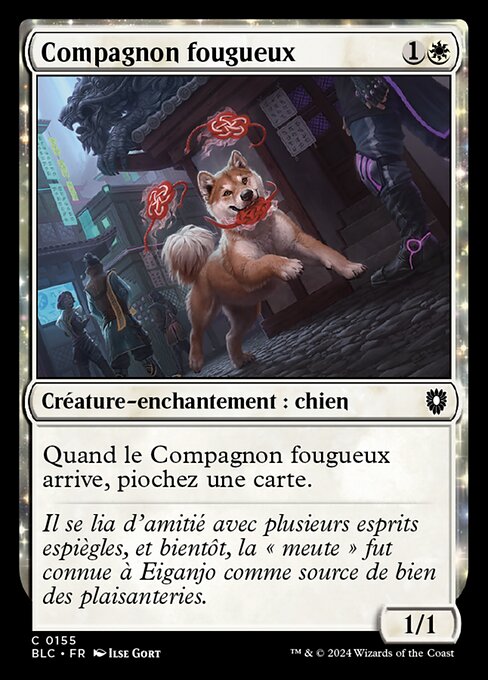Compagnon fougueux [FR]