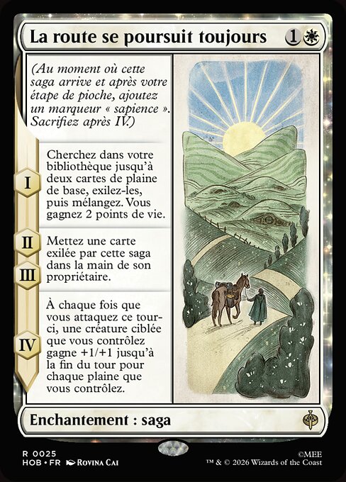 La route se poursuit toujours [FR]