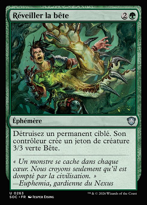 Réveiller la bête [FR]