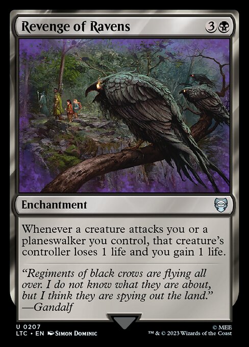 Revenge of Ravens [EN]