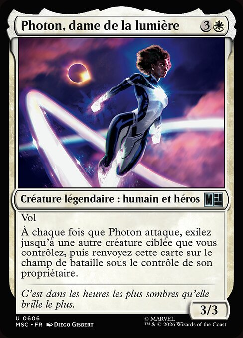 Photon, dame de la lumière [FR]