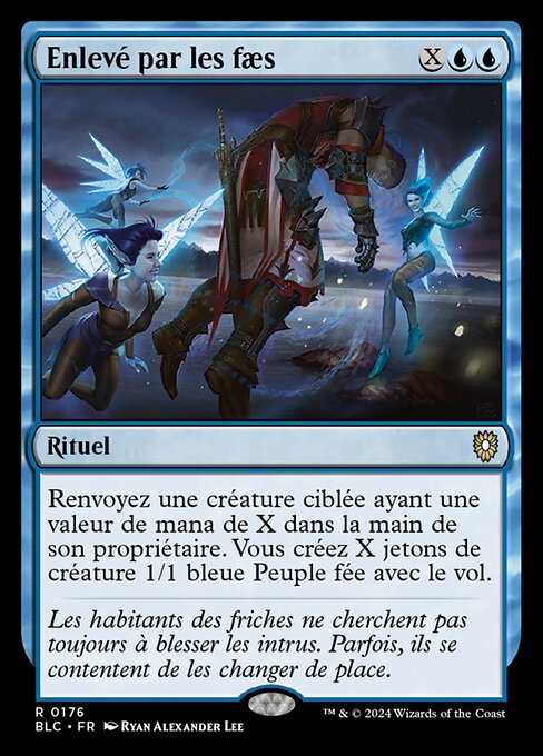 Enlevé par les faes [FR]