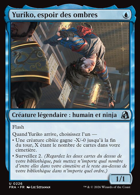 Yuriko, espoir des ombres [FR]