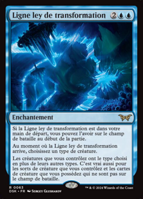Ligne ley de transformation [FR]
