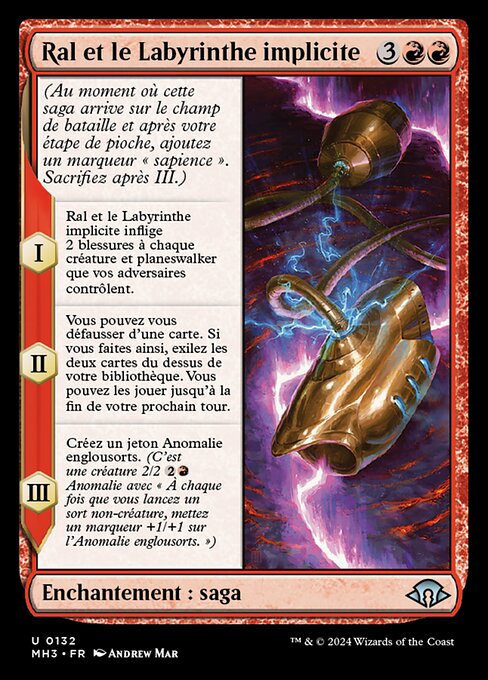 Ral et le Labyrinthe implicite [FR]