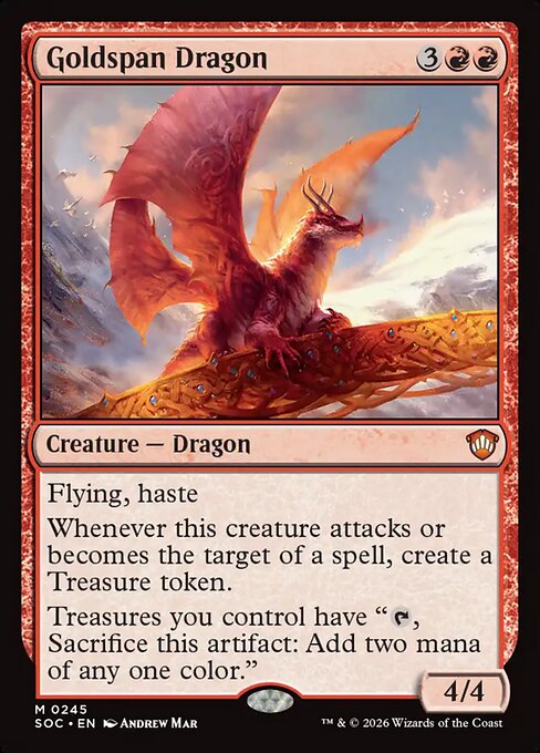 Goldspan Dragon [EN]