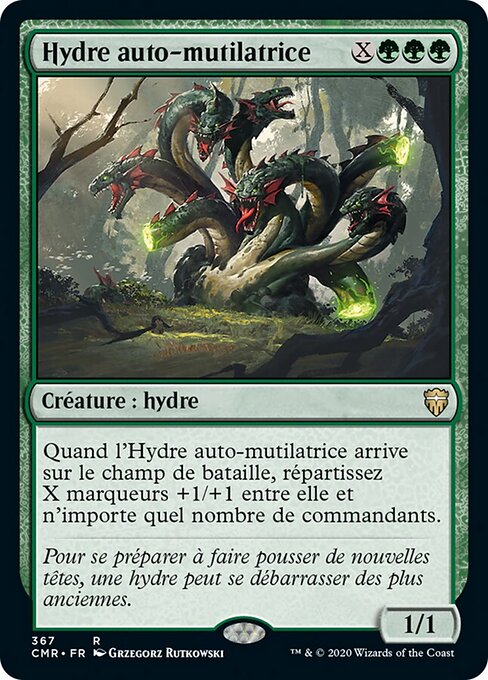 Hydre auto-mutilatrice [FR]
