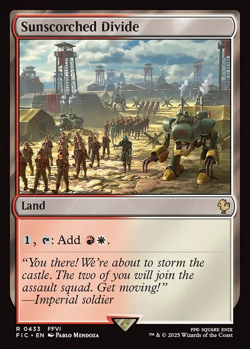 Sunscorched Divide [EN]