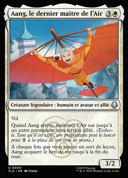 Aang, le dernier maître de l'Air [FR]
