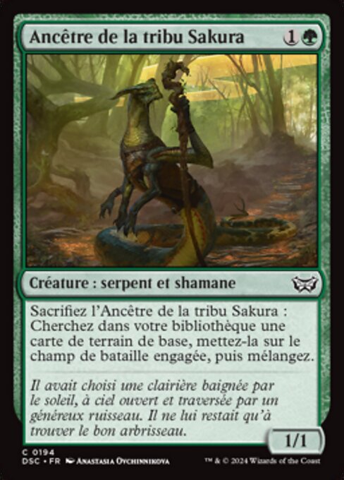 Ancêtre de la tribu Sakura [FR]