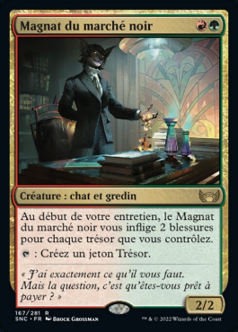 Magnat du marché noir [FR]