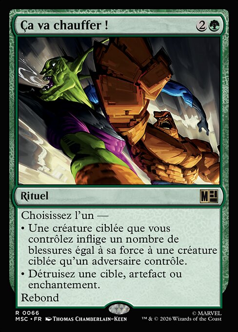 Ça va chauffer ! [FR]