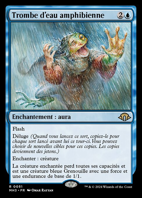 Trombe d'eau amphibienne [FR]