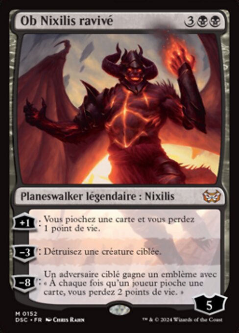 Ob Nixilis ravivé [FR]
