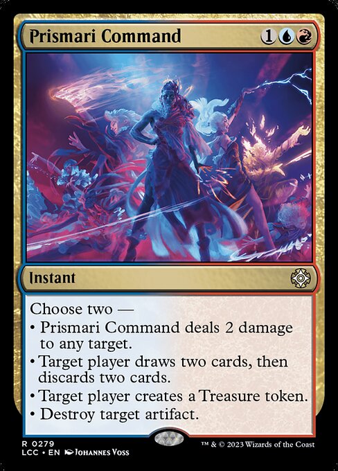 Prismari Command [EN]