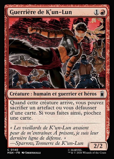 Guerrière de K'un-Lun [FR]