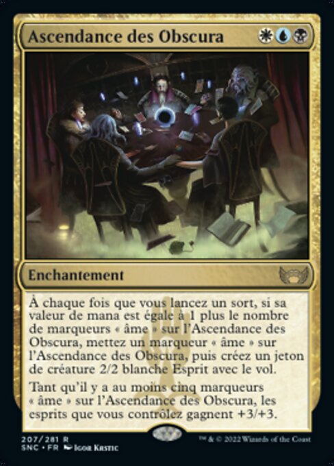 Ascendance des Obscura [FR]