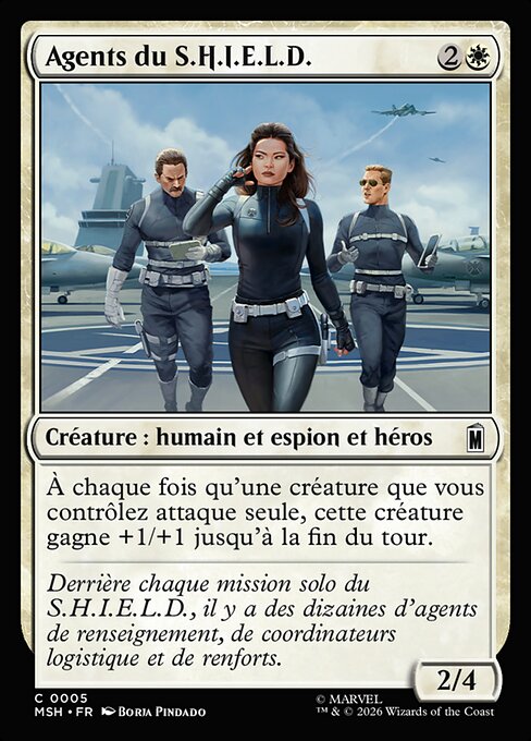 Agents du S.H.I.E.L.D. [FR]