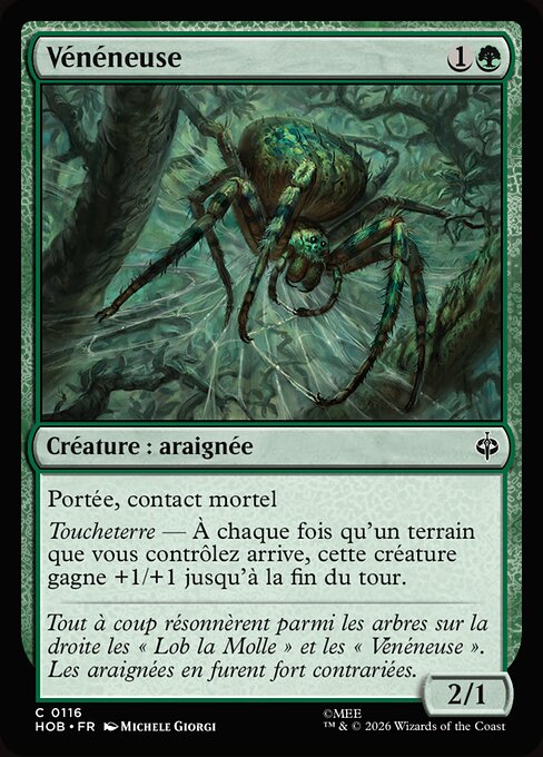 Vénéneuse [FR] [FOIL]