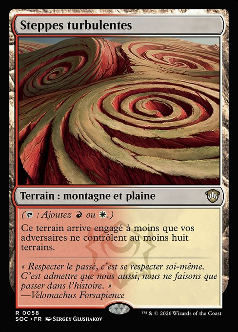 Steppes turbulentes [FR]