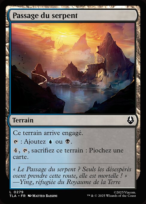 Passage du serpent [FR]