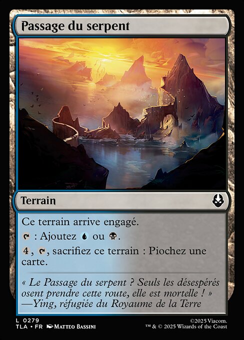 Passage du serpent [FR]