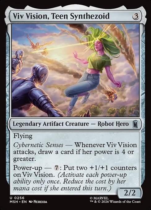 Viv Vision, Teen Synthezoid [FR]