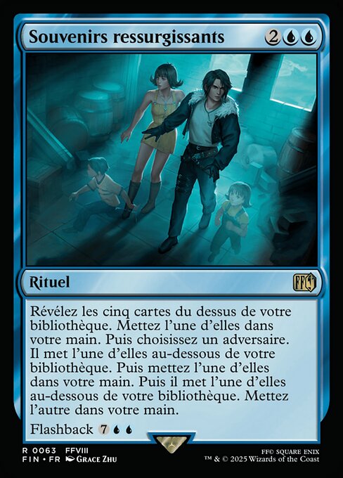 Souvenirs ressurgissants [FR]