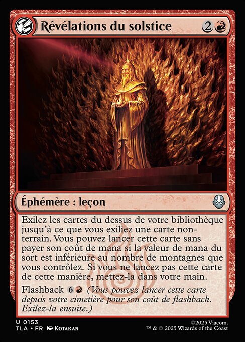 Révélations du solstice [FR]