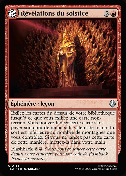 Révélations du solstice [FR]
