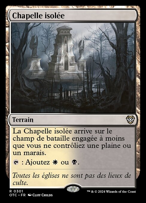 Chapelle isolée [FR]
