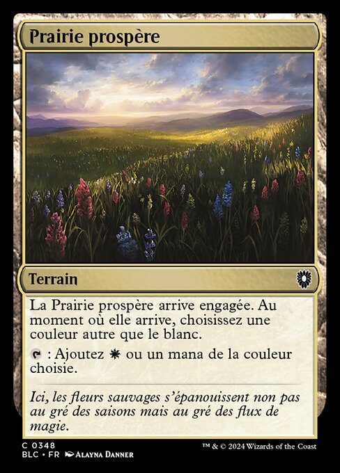 Prairie prospère [FR]