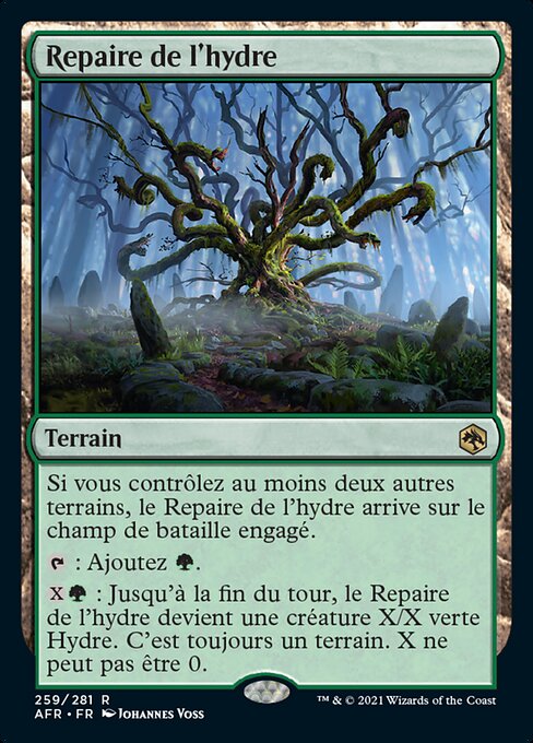 Repaire de l'hydre [FR]