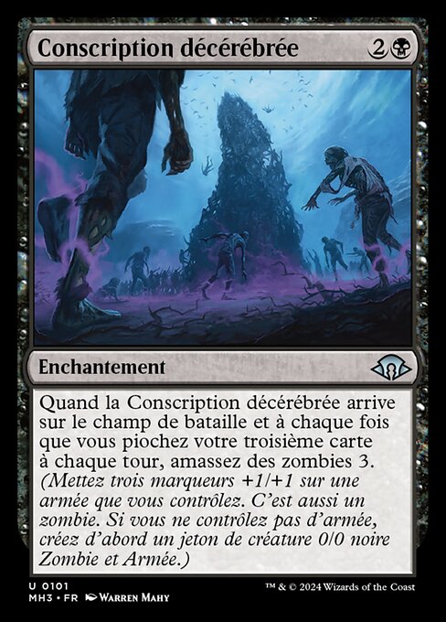Conscription décérébrée [FR]