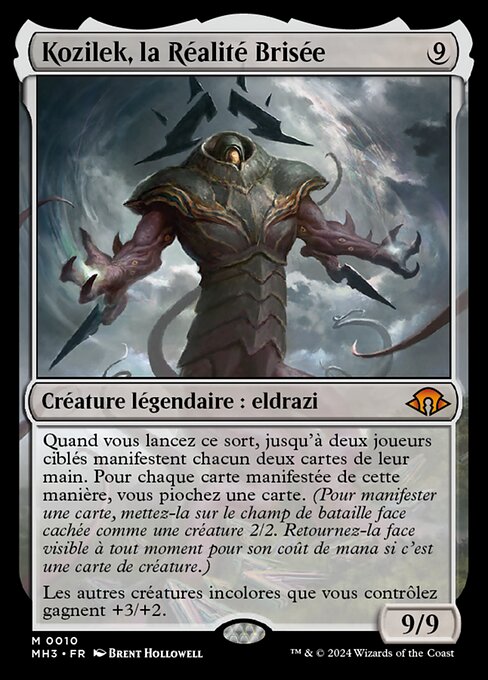 Kozilek, la Réalité Brisée [FR]