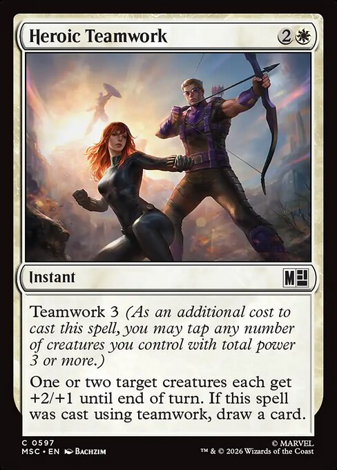 Heroic Teamwork [FR]
