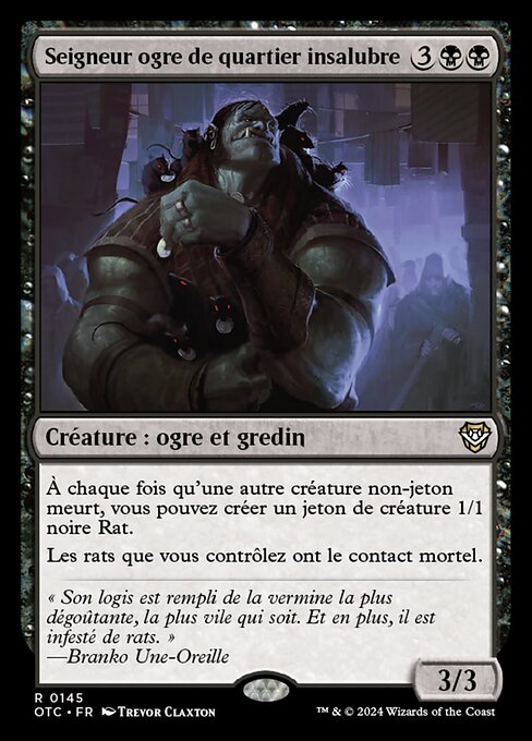 Seigneur ogre de quartier insalubre [FR]