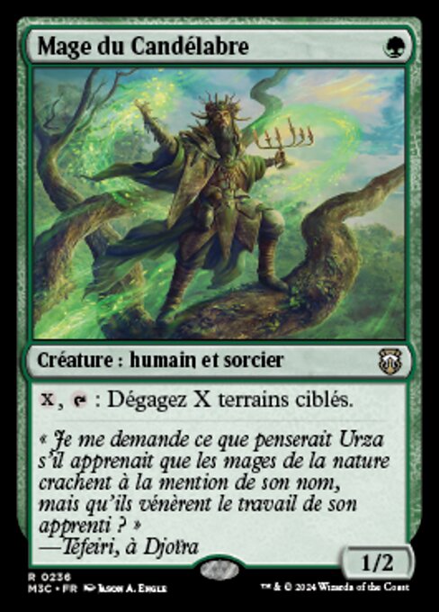 Mage du Candélabre [FR]