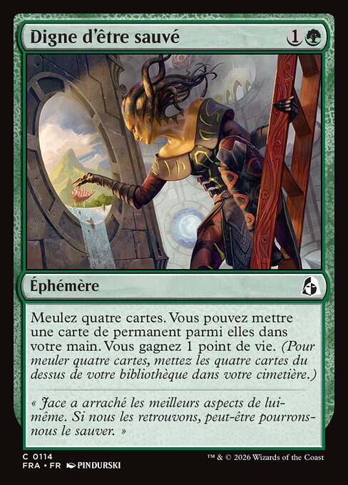 Digne d'être sauvé [FR]