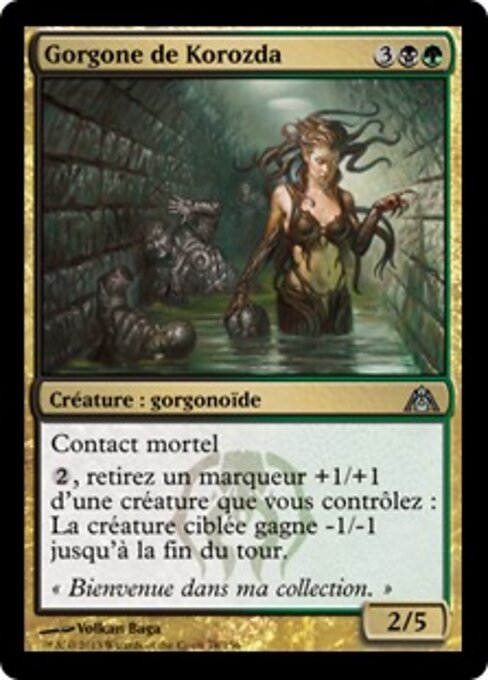 Gorgone de Korozda [FR]