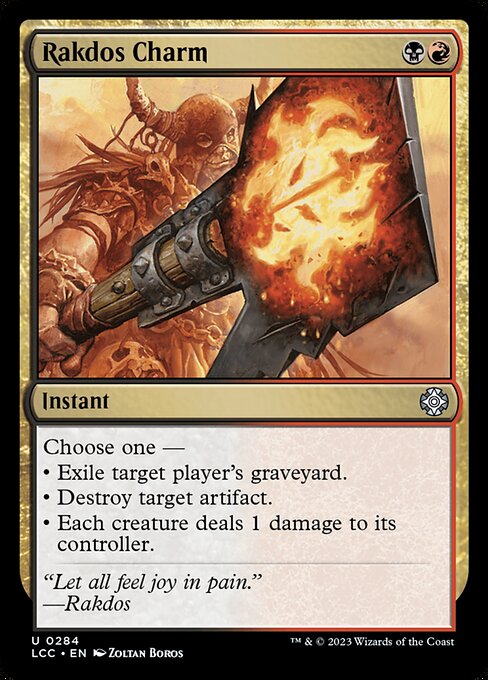 Rakdos Charm [EN]