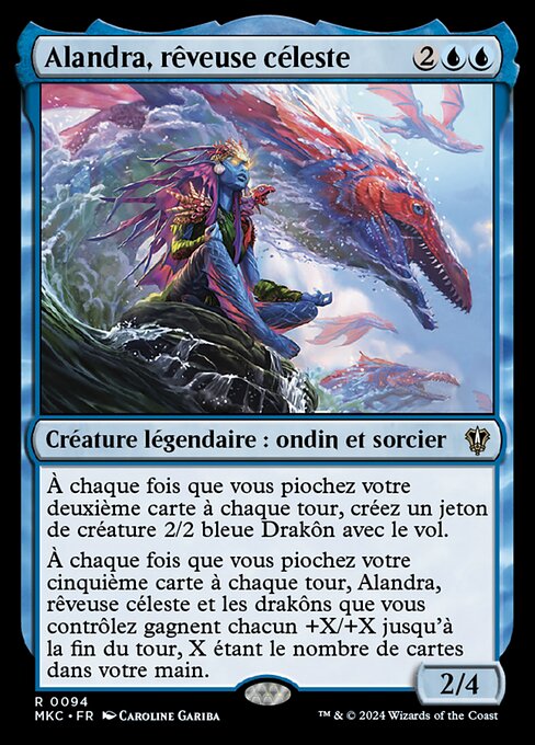 Alandra, rêveuse céleste [FR]