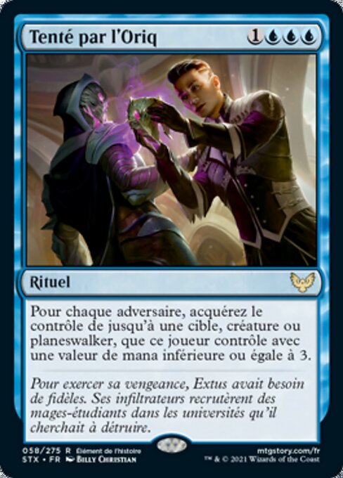 Tenté par l'Oriq [FR] [FOIL]