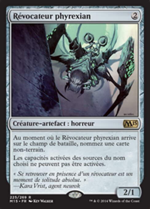 Révocateur phyrexian [FR]