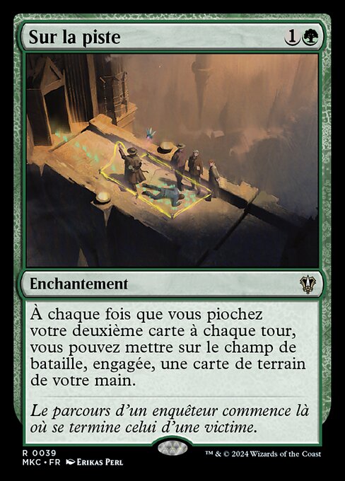 Sur la piste [FR]